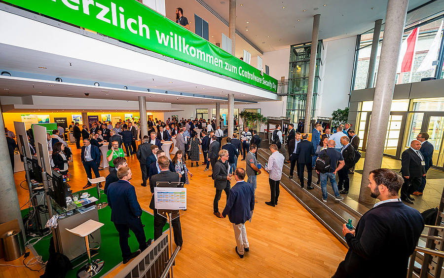 teilnehmer des Controlware Security Day