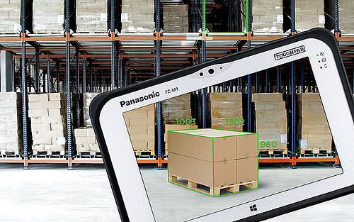 FZ-M1-Tablet von Panasonic