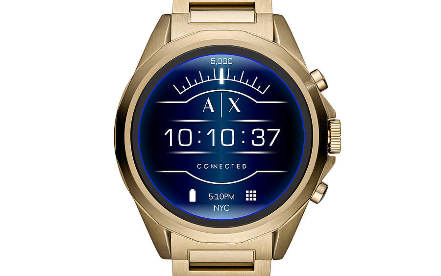 Armani Exchange mit Touchscreen-Smartwatch 