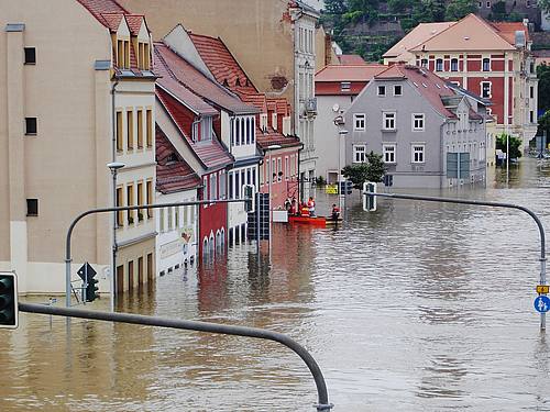 Elbeflut in Meissen 2013