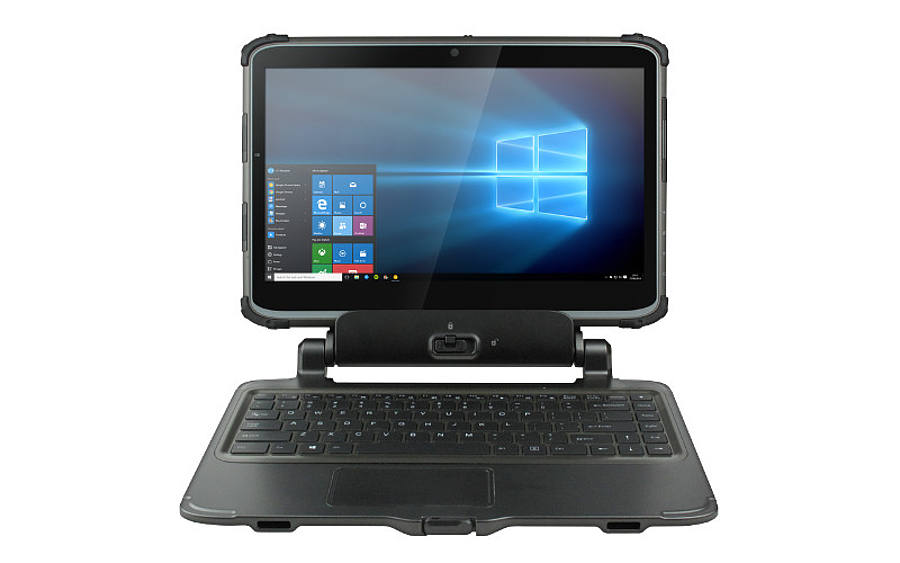 DT313Y Rugged Tablet mit Tastatur