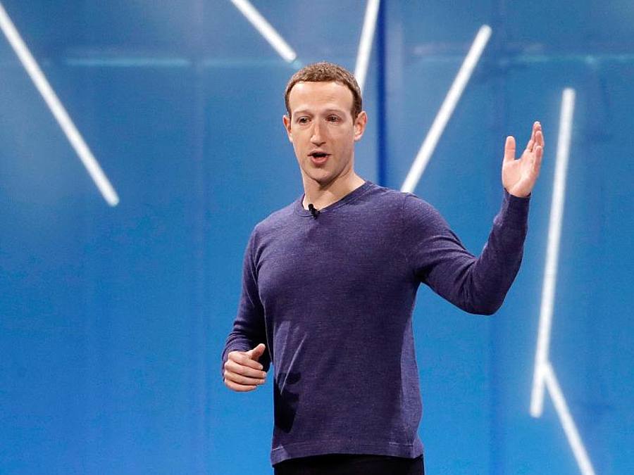 Facebook-Chef Mark Zuckerberg