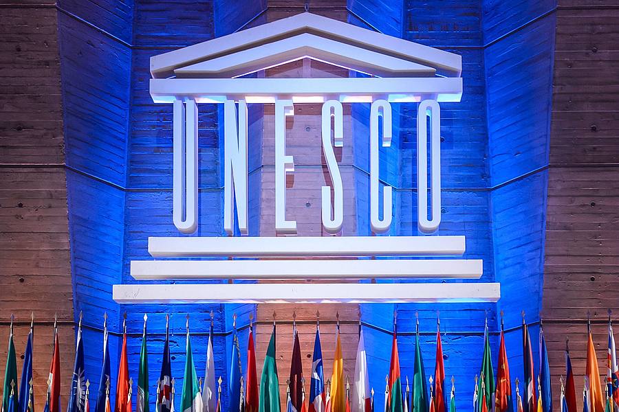 Das Unesco-Hauptquartier in Paris