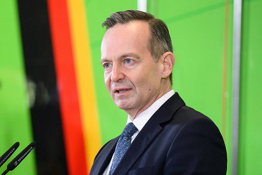 Digitalminister Volker Wissing