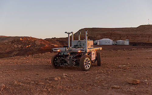 Mars Rover