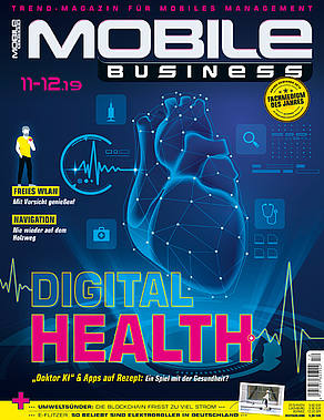 MOBILE BUSINESS, Ausgabe 11-12/2019