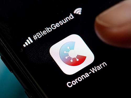 Bei Nutzern mit Android-Betriebssystem hat die Corona-Warn-App laut eines «Bild»-Berichts lange Zeit nicht korrekt funktioniert. Foto: Sven Hoppe/dpa/dpa-tmn