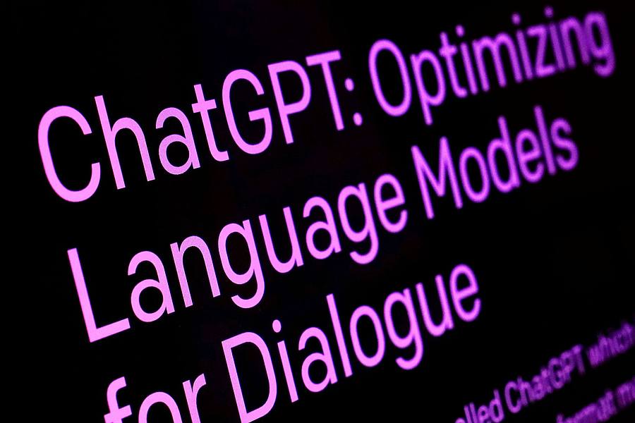 ChatGPT - Textzeilen