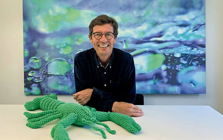 Dr. Martin Fischer, Lobster