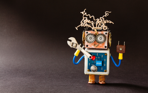 Digitaler Sprachroboter