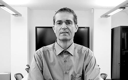 Wolfgang Greulich, Geschäftsführer WS Datenservice