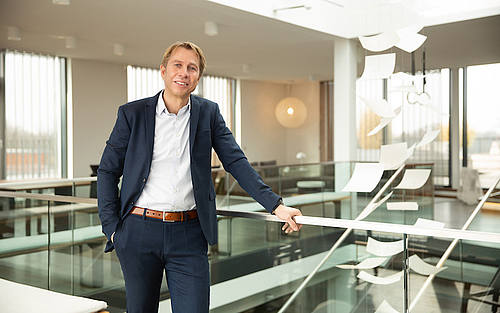 Matthias Lemenkühler, CEO xSuite Group
