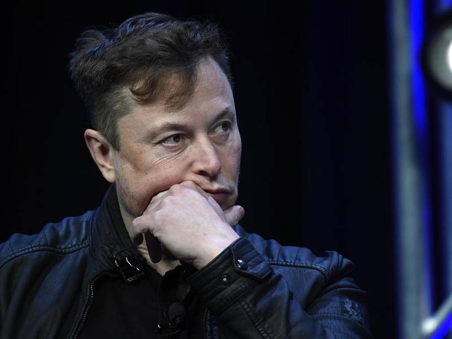 Elon Musk, Konzernchef des US-Elektroautohersteller Tesla. Foto: Susan Walsh/AP/dpa