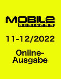 MOBILE BUSINESS Online-Ausgabe 11-12/2022