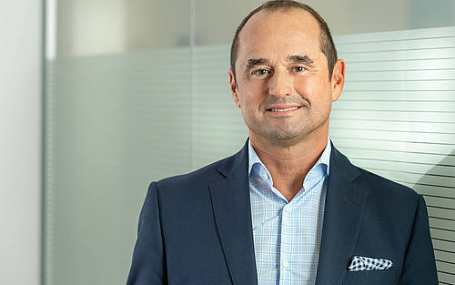 Eric Verniaut, CEO von Proalpha
