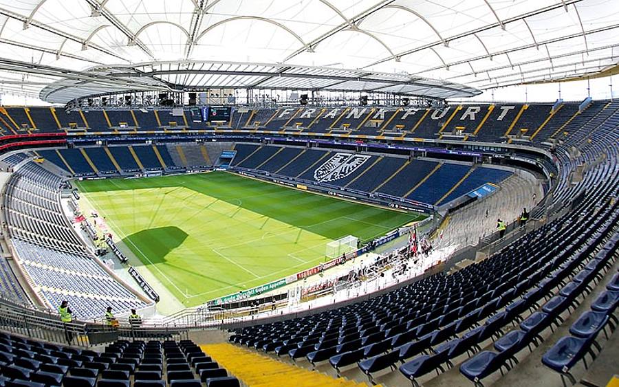 Commerzbank-Arena in Frankfurt