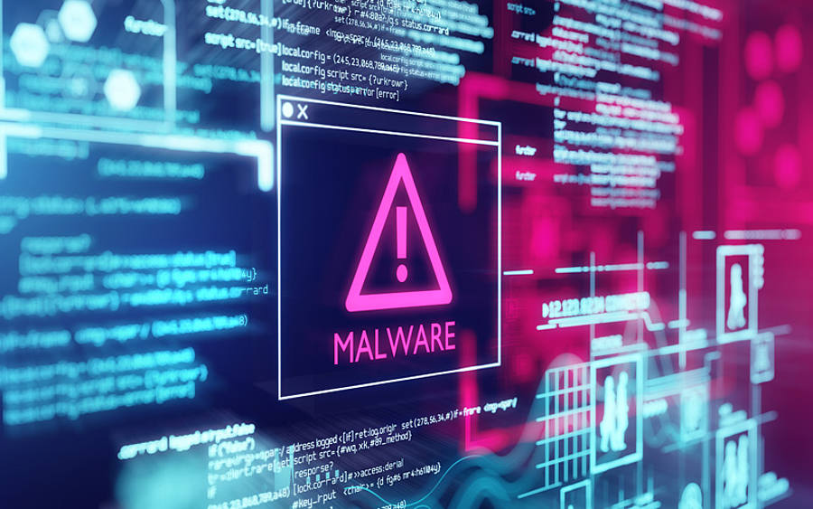 Symbolbild Malware