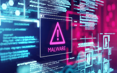 Symbolbild Malware
