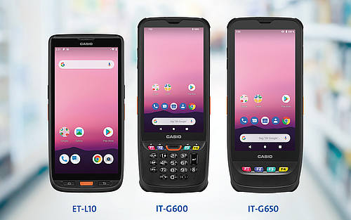 Neues Android-Line-up von Casio