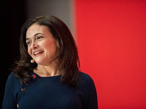 Facebook-Managerin Sheryl Sandberg