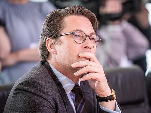 Bundesverkehrsminister Andreas Scheuer ((Foto: Michael Kappeler))