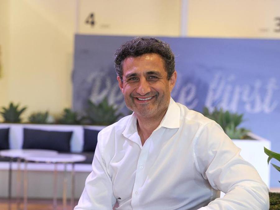 Der Chef des Facebook-Chatdienstes Messenger, Stan Chudnovsky. Foto: Andrej Sokolow