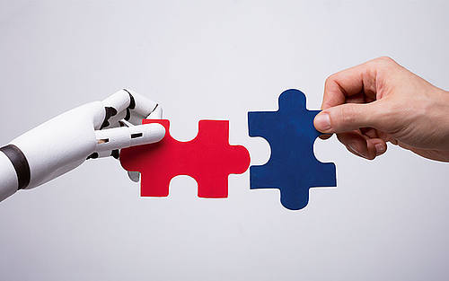 Puzzleteile
