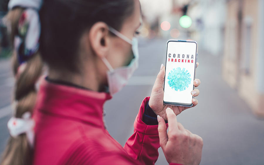 Corona-Tracking-App