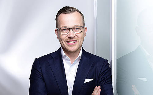 Jens-Peter Feidner, ­Managing Director Germany bei Equinix