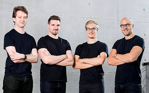 Cecil Wöbker, Mitgründer und Co-CTO des Asset-Relationship-Management-Spezialisten Remberg (links)