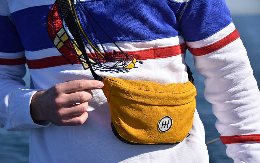 Trendige Hip Bag von Airpaq