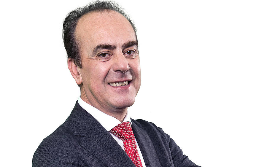 Vincenzo Fiore, CEO von Auriga