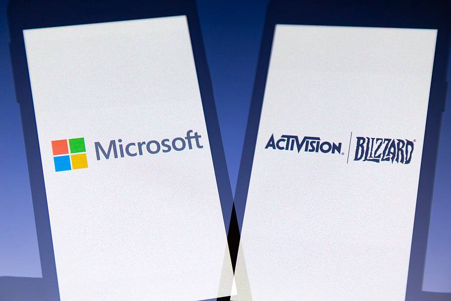 Microsoft und Blizzard