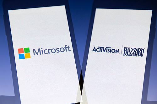 Microsoft und Blizzard