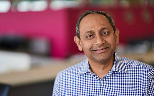 Crownpeak-CEO Ravi Kumaraswami
