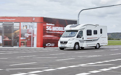 Smarter Reisebegleiter auf dem Campingplatz