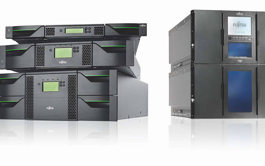 Fujitsus Bandsysteme Eternus-Familie LT