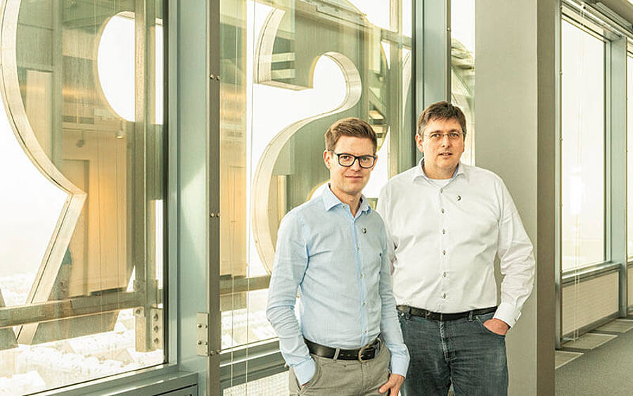 Michael Schöberl und Michael Schaich