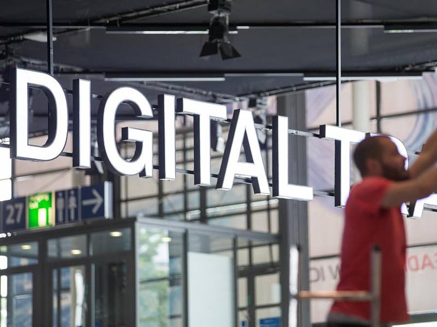 Im Mittelpunkt der Digitalisierungsmesse steht die digitale Transformation von Wirtschaft und Gesellschaft. ((Foto: Friso Gentsch))