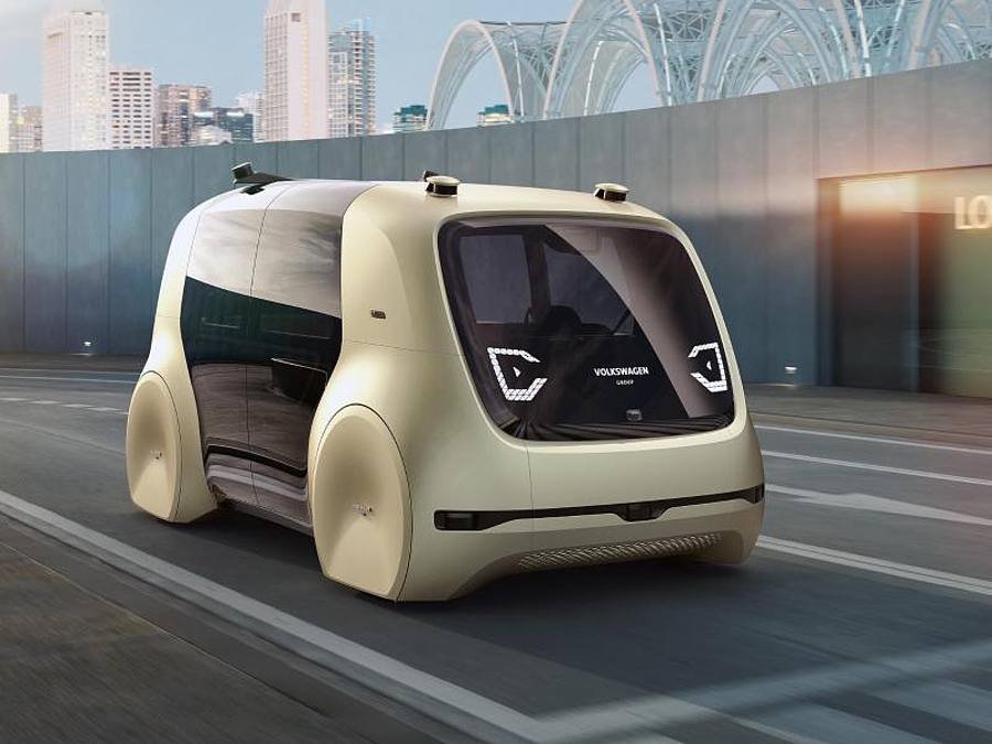 Volkswagen hat bereits mehrere „Sedric“-Varianten vorgestellt.