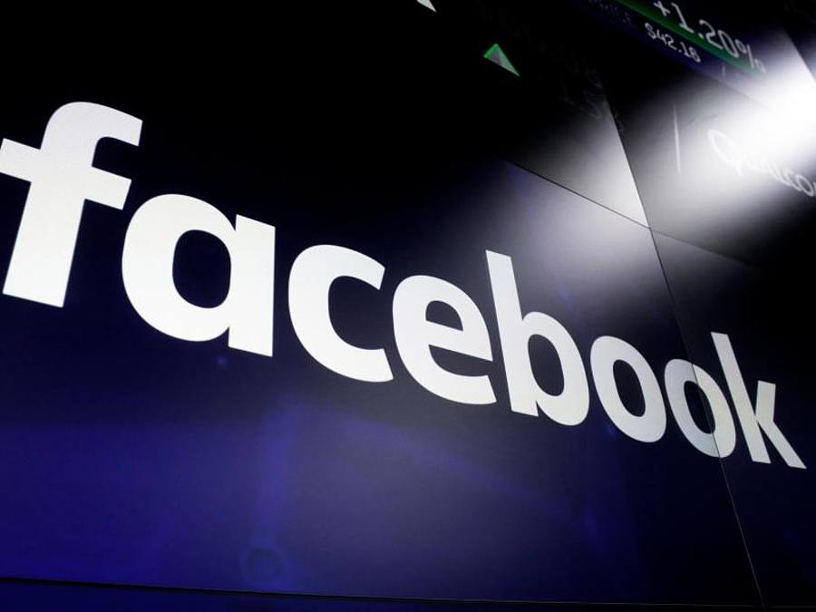 Der Facebook-Schriftzug