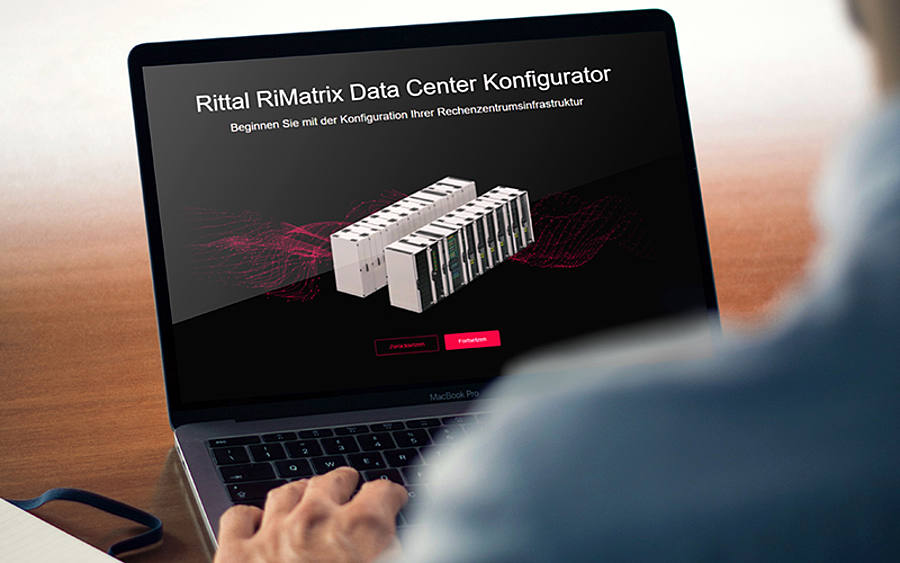 Der RiMatrix Data Center Konfigurator