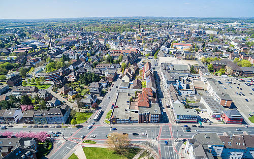 Die Stadt Moers