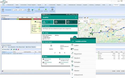 App von Arealcontrol