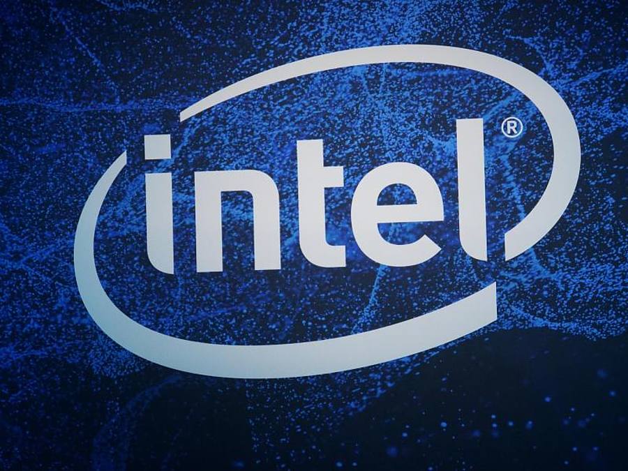 Intel-Logo ((Foto: Christoph Dernbach))