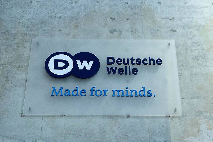 Der Berliner Standort der Deutschen Welle (DW) - in der Türkei scheint das Webangebot des Medienhauses nicht mehr aufrufbar zu sein.