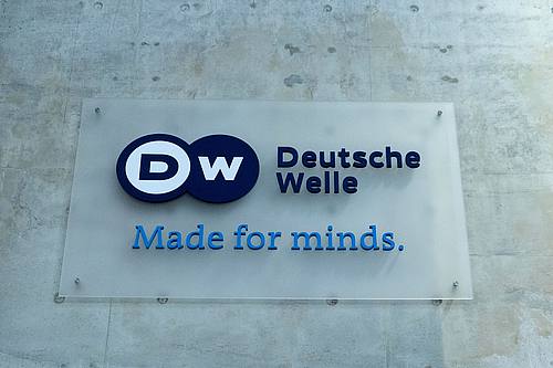 Der Berliner Standort der Deutschen Welle (DW) - in der Türkei scheint das Webangebot des Medienhauses nicht mehr aufrufbar zu sein.