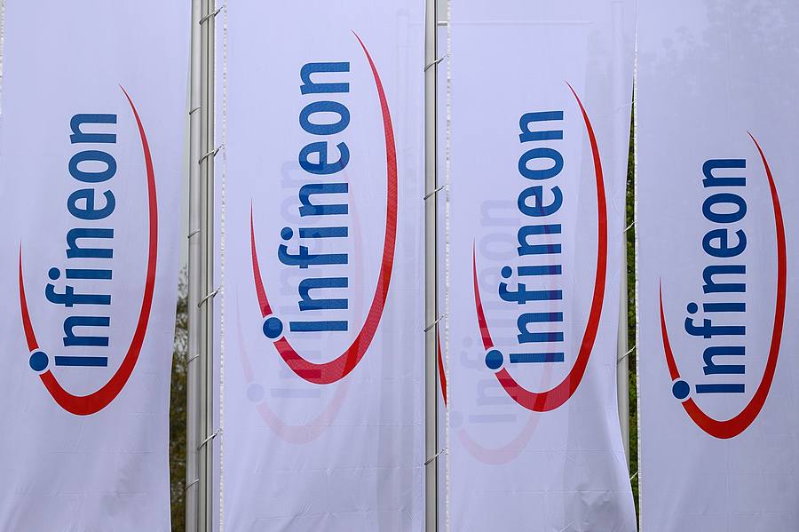 Infineon-Logos