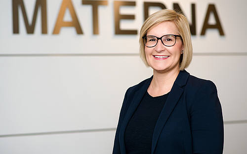 Nina Moeller, Leitung Change und digitales Lernen bei Materna TMT