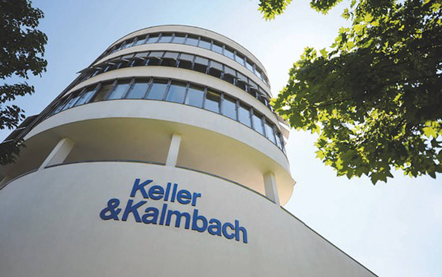 Die Firmenzentrale von Keller & Kalmbach in Unterschleissheim.